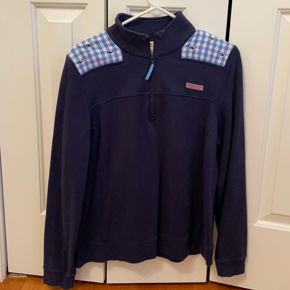 Women’s Vineyard Vines Navy/Light Blue Whale